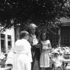 Maria Montessori with Children 17