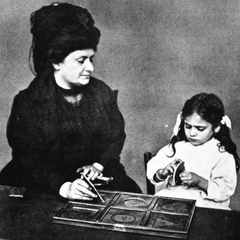 Maria Montessori with Children 18