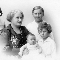 Maria Montessori with Children 22