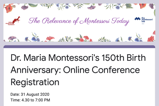 Online Conference, India, August 2020